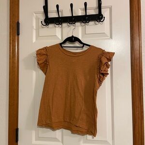 Nordstrom ruffle top